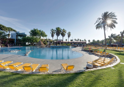 La piscine du Resort