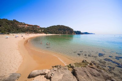 Plage proche de l'Hôtel Azure