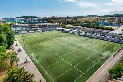 Terrain de Football