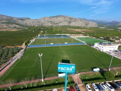 Terrain de Football