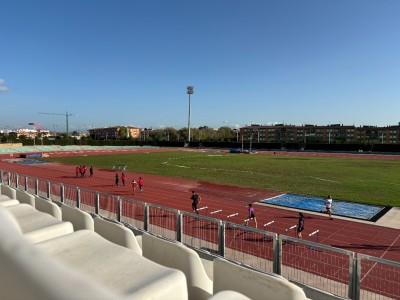 Pistes d'athlétisme
