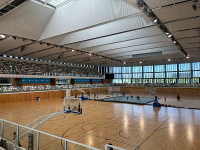 Terrains intérieurs multisports