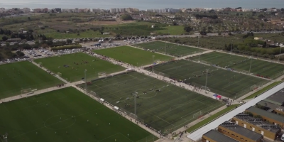 Terrains de football