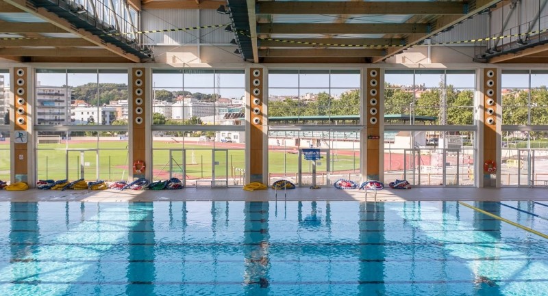 Piscina Municipal Lloret Olimpica