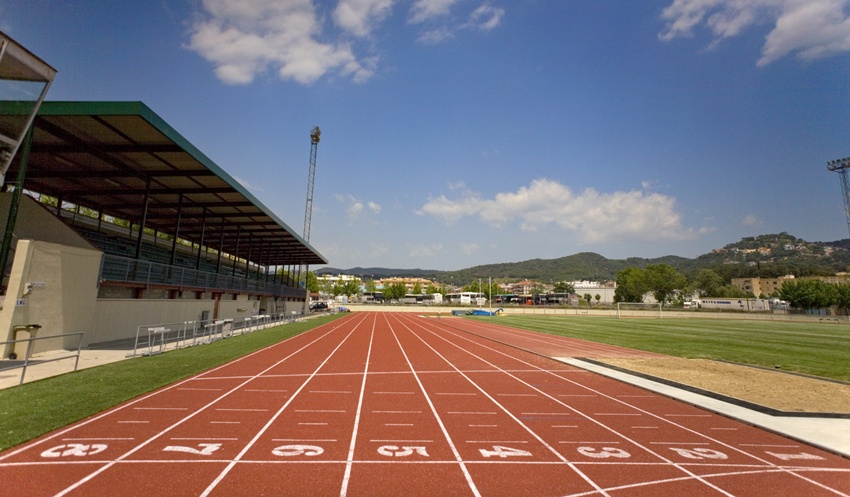 Pista Atletisme Lloret