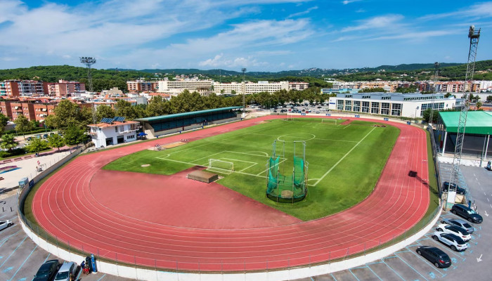 Pista Atletisme Lloret