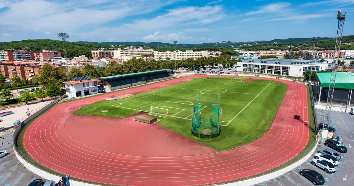Pista Atletisme Lloret