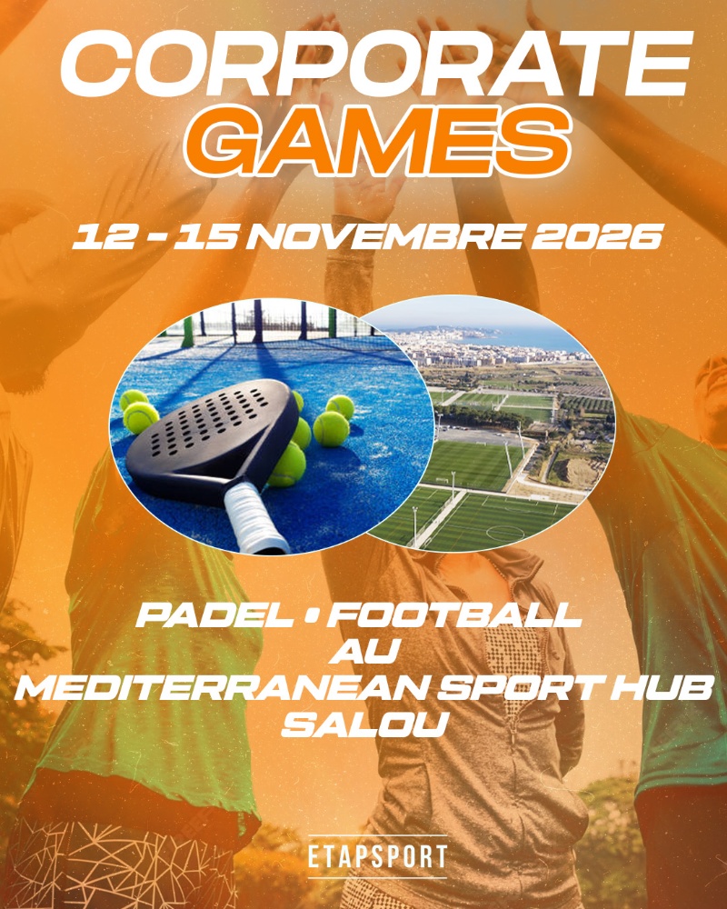 Corporate Game Affiche